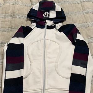 Lululemon Scuba Hoodie Angel Wing Pow Stripe